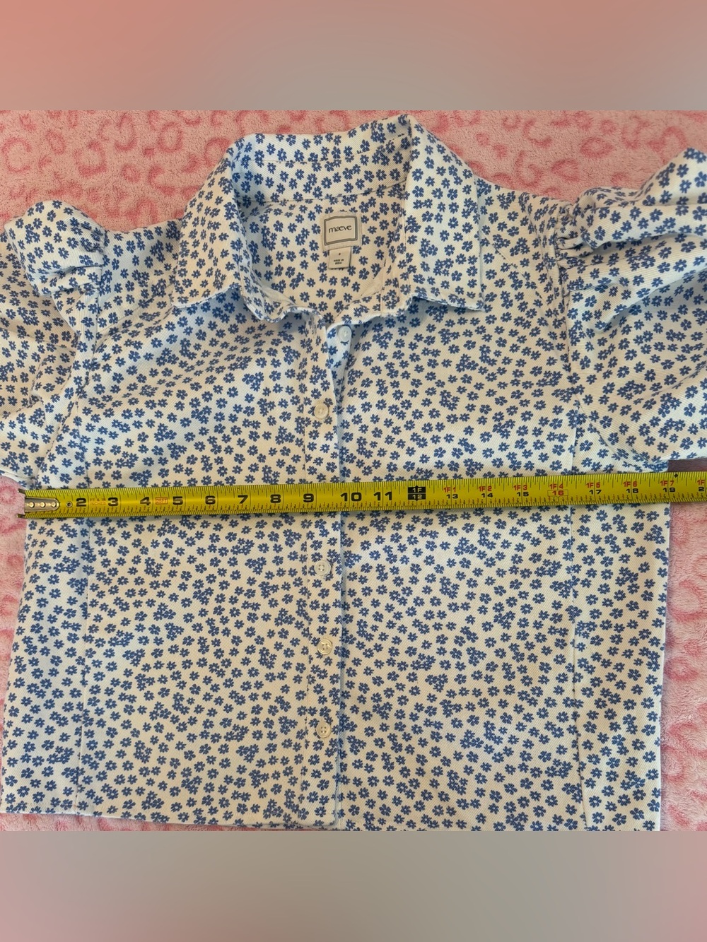Anthropologie Maeve Bubble Mini Skirt 
Women’s Size: S - Picture 7 of 11